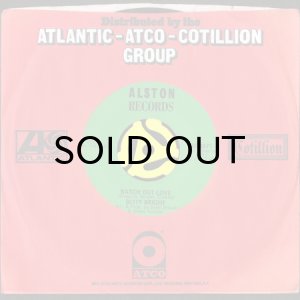 画像3: BETTY WRIGHT / WATCH OUT LOVE (45's) (3)