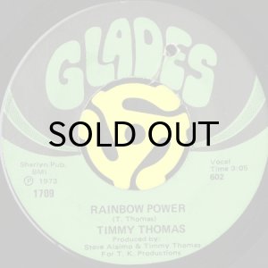 画像2: TIMMY THOMAS / PEOPLE ARE CHANGIN' b/w RAINBOW POWER (45's) (2)