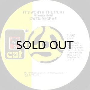 画像2: GWEN McCRAE / 90% OF ME IS YOU (45's) (2)