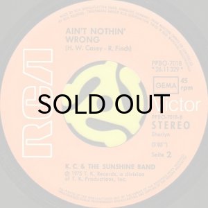 画像3: KC & THE SUNSHINE BAND / AIN'T NOTHIN' WRONG (45's) (3)