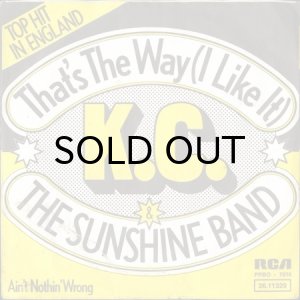 画像2: KC & THE SUNSHINE BAND / AIN'T NOTHIN' WRONG (45's) (2)