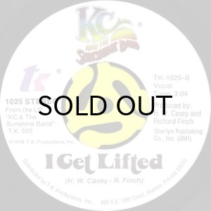 画像2: KC & THE SUNSHINE BAND / BOOGIE SHOES b/w I GET LIFTED (45's) (2)