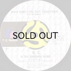 画像2: KC & THE SUNSHINE BAND / SOUND YOUR FUNKY HORN (45's) (2)