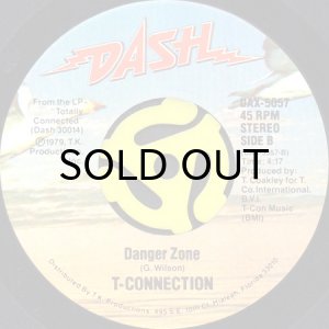 画像2: T-CONNECTION / LET'S DO IT TODAY b/w DANGER ZONE (45's) (2)