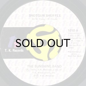 画像2: THE SUNSHINE BAND / SHOTGUN SHUFFLE (45's) (PROMO) (2)