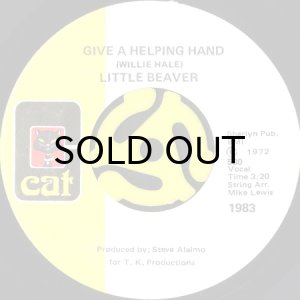 画像2: LITTLE BEAVER / MAMA FORGOT TO TELL ME b/w GIVE A HELPING HAND (45's) (2)