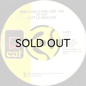 画像1: LITTLE BEAVER / WISH I HAD A GIRL LIKE YOU b/w SIX FOOT HOLE (45's) (1)