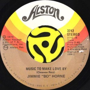 画像1: JIMMIE (JIMMY) BO HORNE / MUSIC TO MAKE LOVE BY (45's) (1)