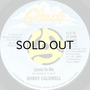 BOBBY CALDWELL / MY FLAME (45's) - Breakwell Records
