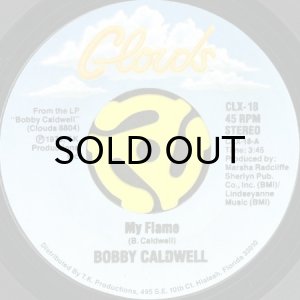 画像1: BOBBY CALDWELL / MY FLAME (45's) (1)
