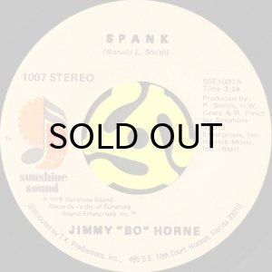 画像2: JIMMY BO HORNE / SPANK (45's) (2)