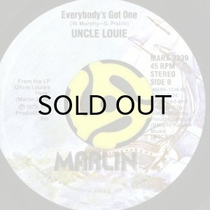 画像2: UNCLE LOUIE / I LIKE FUNKY MUSIC (45's) (2)