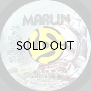 画像2: GREGG DIAMOND / DOING THAT (FANCY DANCER) b/w HOLDING BACK (45's) (2)