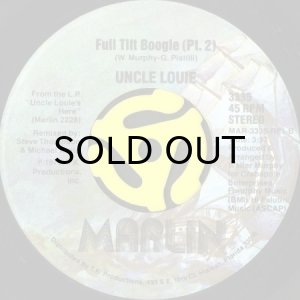 画像2: UNCLE LOUIE / FULL TILT BOOGIE (45's) (2)