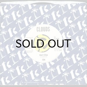 画像3: ISH / DON'T STOP (45's) (WHITE PROMO) (3)