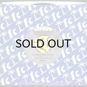 画像3: THE J.B.'S  feat. MAXXI / JUST WANNA MAKE YOU DANCE (45's) (3)