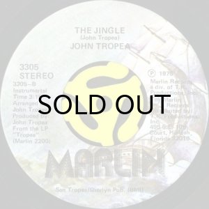 画像2: JOHN TROPEA / TAMBOURINE (45's) (2)