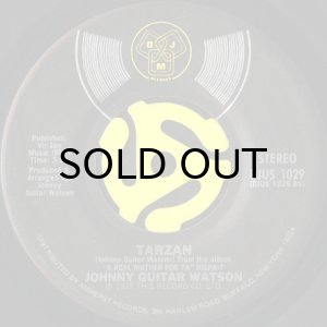 画像2: JOHNNY GUITAR WATSON / LOVER JONES b/w TARZAN (45's) (2)