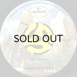 画像2: OHIO PLAYERS / TIME SLIPS AWAY b/w NOTT ENUFF (45's) (2)