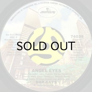 画像2: BAR-KAYS / I'LL DANCE b/w ANGEL EYES (45's) (2)