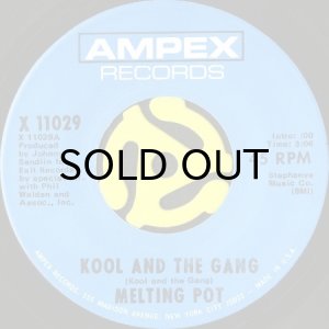 画像1: MELTING POT / KOOL AND THE GANG (45's) (1)