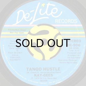 画像1: KAY-GEES / TANGO HUSTLE (45's) (1)