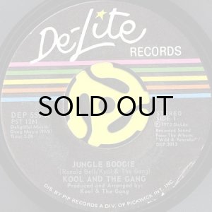 画像1: KOOL AND THE GANG / JUNGLE BOOGIE (45's) (1)