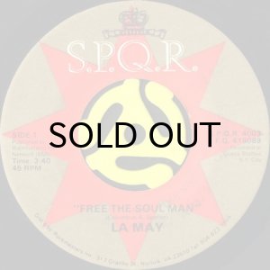 画像1: LA MAY / FREE THE SOUL MAN (45's) (1)