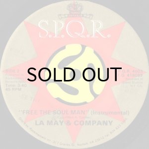 画像2: LA MAY / FREE THE SOUL MAN (45's) (2)