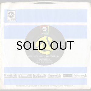 画像3: VAN HARRIS & THE VANGUARDS / HEY, HEY (FEEL ALRIGHT) (45's) (3)