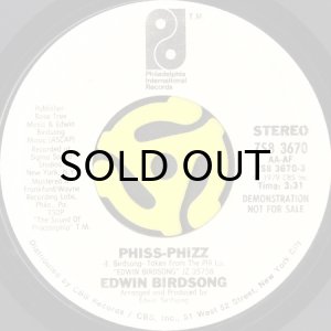 画像2: EDWIN BIRDSONG / PHISS-PHIZZ (45's) (WHITE PROMO) (2)