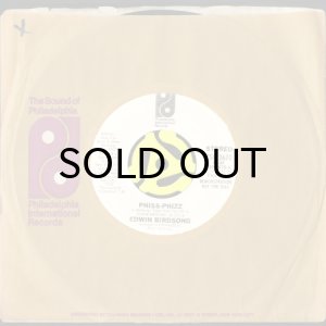 画像3: EDWIN BIRDSONG / PHISS-PHIZZ (45's) (WHITE PROMO) (3)