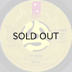 画像2: MFSB / K-JEE (45's) (WHITE PROMO) (2)