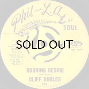 画像2: CLIFF NOBLES & CO. / SWITCH IT ON (45's) (2)