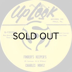 画像2: CHARLES MINTZ / GIVE A MAN A BREAK (45's) (2)