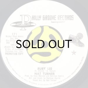 画像2: NAT TURNER / RUBY LEE (45's) (WHITE PROMO) (2)