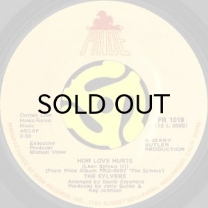 画像2: THE SYLVERS / WISH THAT I COULD TALK TO YOU (45's) (2)