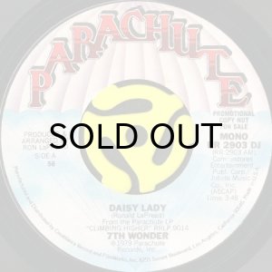 画像1: 7TH WONDER / DAISY LADY (45's) (PROMO) (1)