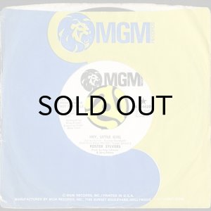 画像3: FOSTER SYLVERS / HEY, LITTLE GIRL (45's) (WHITE PROMO) (3)
