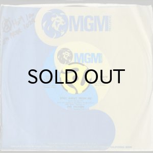 画像3: THE SYLVERS / STAY AWAY FROM ME b/w I'LL NEVER BE ASHAMED (45's) (3)