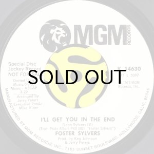 画像2: FOSTER SYLVERS / HEY, LITTLE GIRL (45's) (WHITE PROMO) (2)