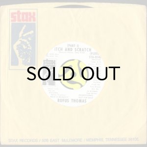 画像3: RUFUS THOMAS / ITCH AND SCRATCH (45's) (WHITE PROMO) (3)