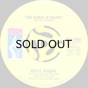 画像1: RUFUS THOMAS / THE WORLD IS ROUND (45's) (1)