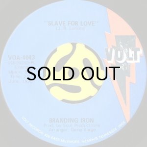 画像2: BRANDING IRON / RIGHT, TIGHT AND OUT OF SIGHT (45's) (2)