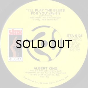 画像1: ALBERT KING / I'LL PLAY THE BLUES FOR YOU (45's) (1)