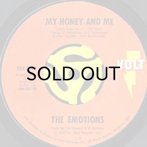 画像2: THE EMOTIONS / BLIND ALLEY (45's) (2)