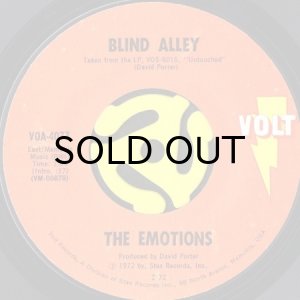 画像1: THE EMOTIONS / BLIND ALLEY (45's) (1)