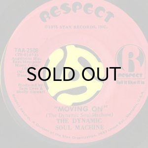 画像2: DYNAMIC SOUL MACHINE / BOOM-A-RANG b/w MOVING ON (45's) (2)