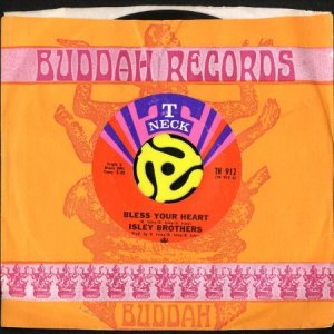 画像3: ISLEY BROTHERS / BLESS YOUR HEART b/w GIVE THE WOMEN WHAT THEY WANT (45's) (3)