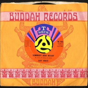 画像3: JUDY WHITE - ISLEY BROTHERS' BAND / SOMEBODY BEEN MESSIN' (45's) (3)